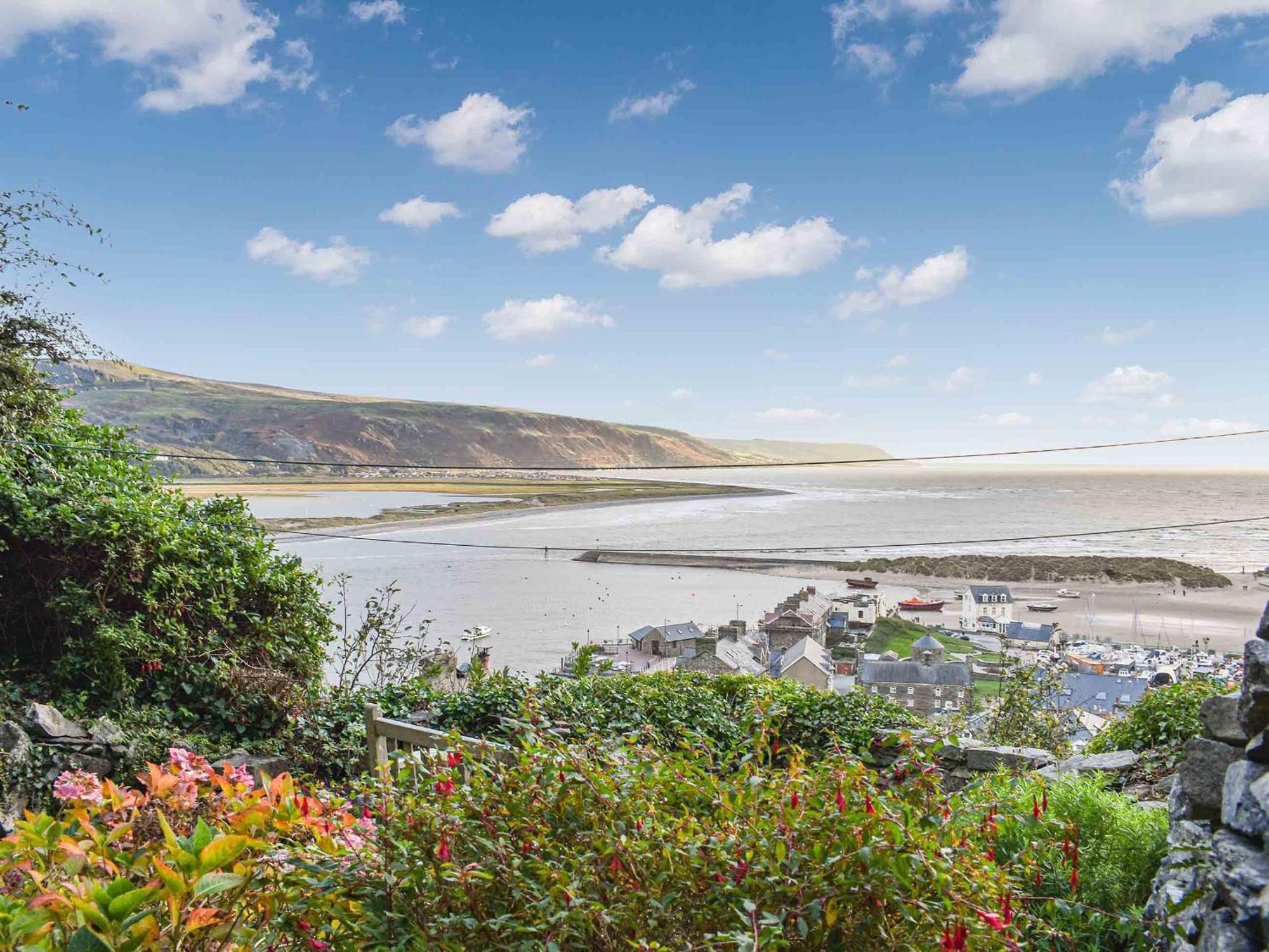 Bwth Carron Villa Barmouth Exteriör bild