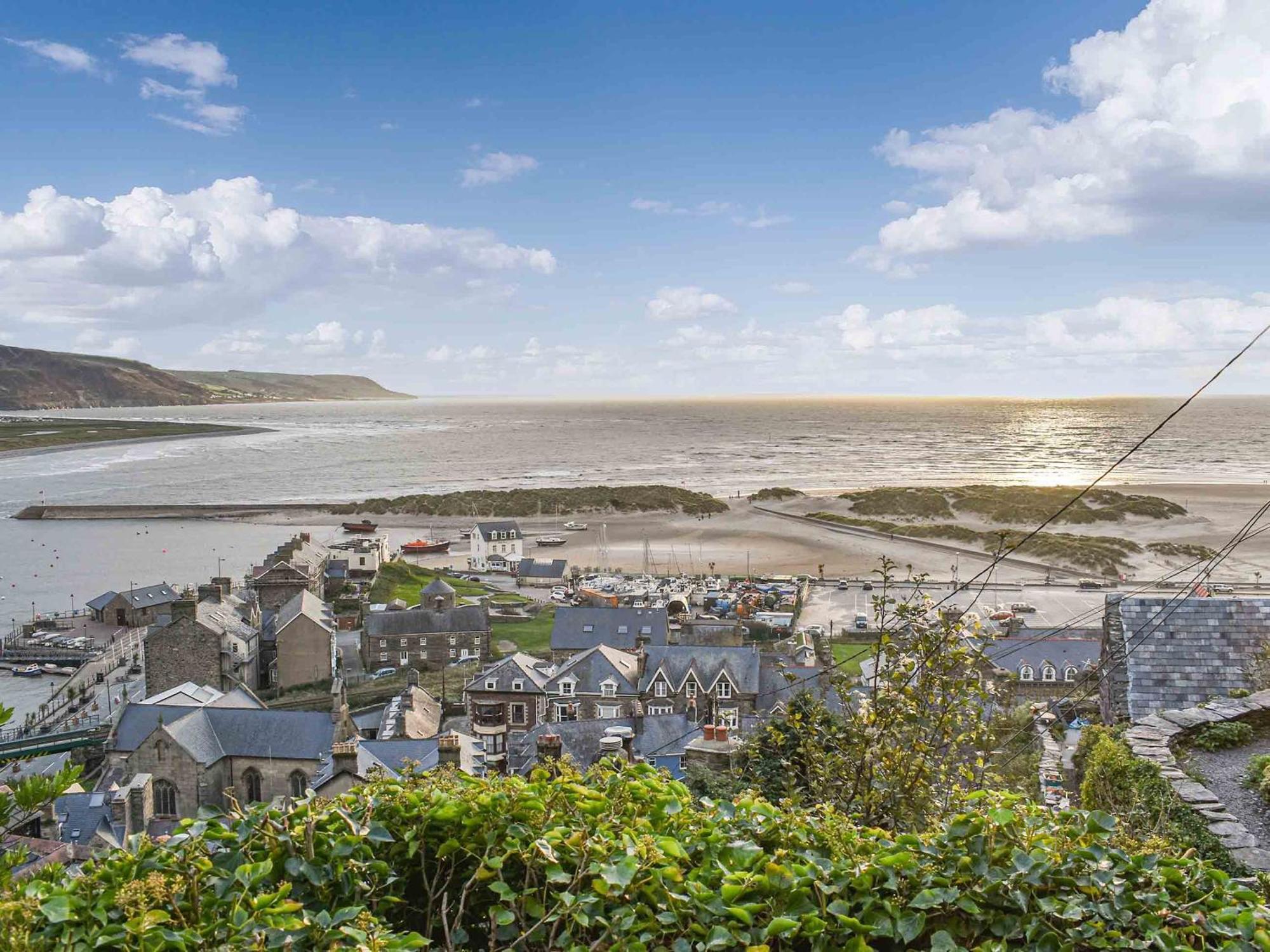 Bwth Carron Villa Barmouth Exteriör bild