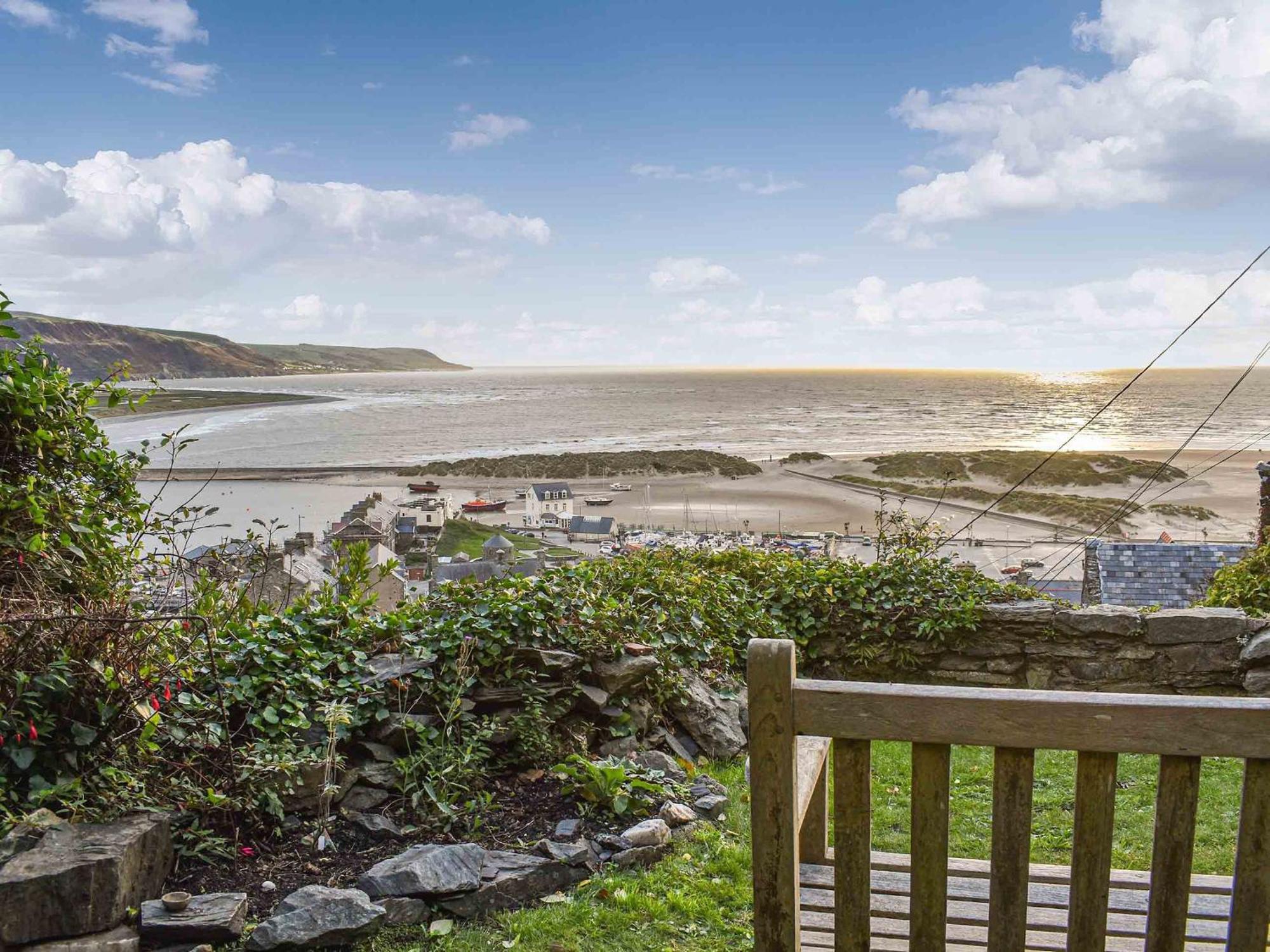 Bwth Carron Villa Barmouth Exteriör bild