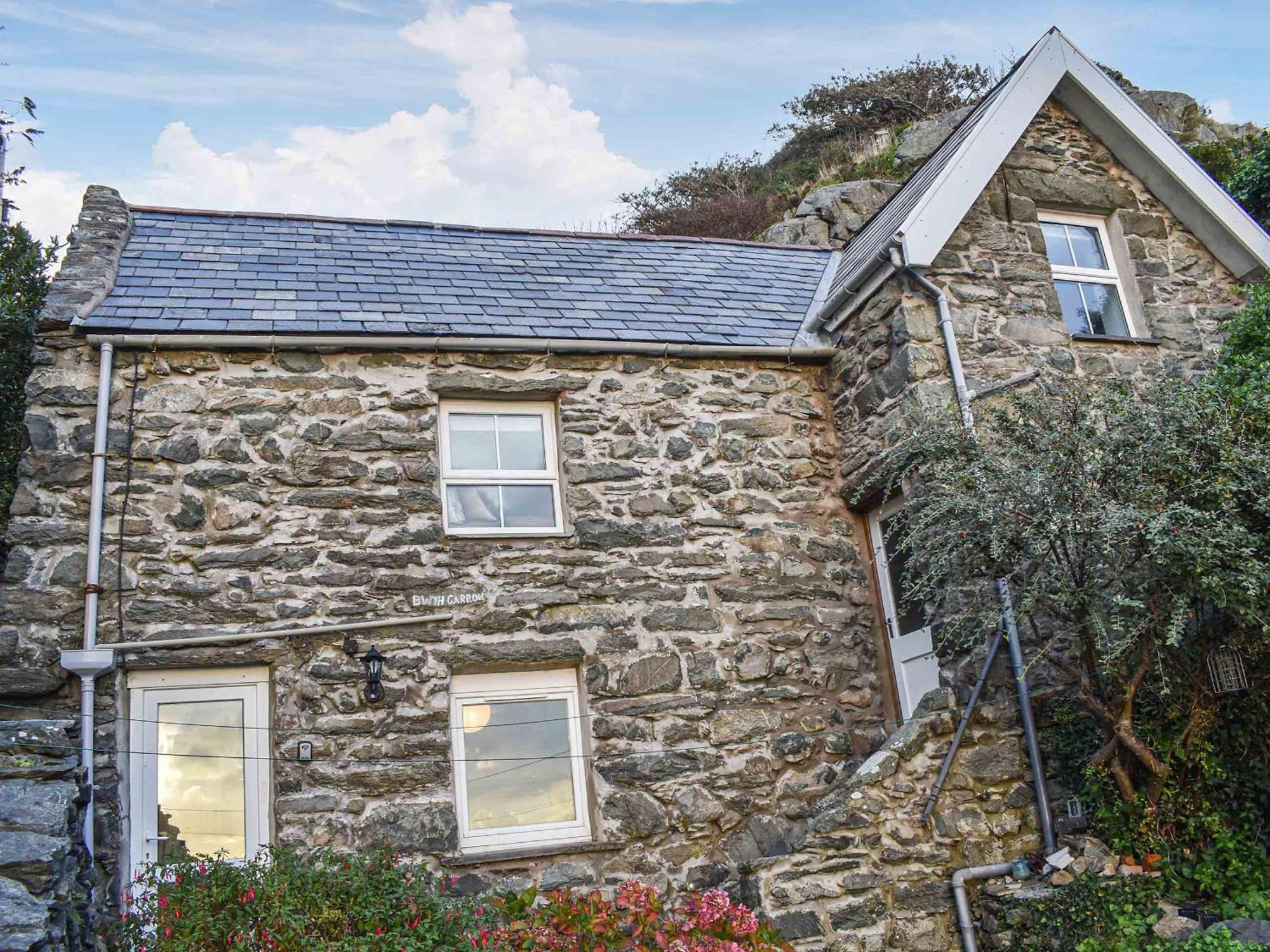 Bwth Carron Villa Barmouth Exteriör bild