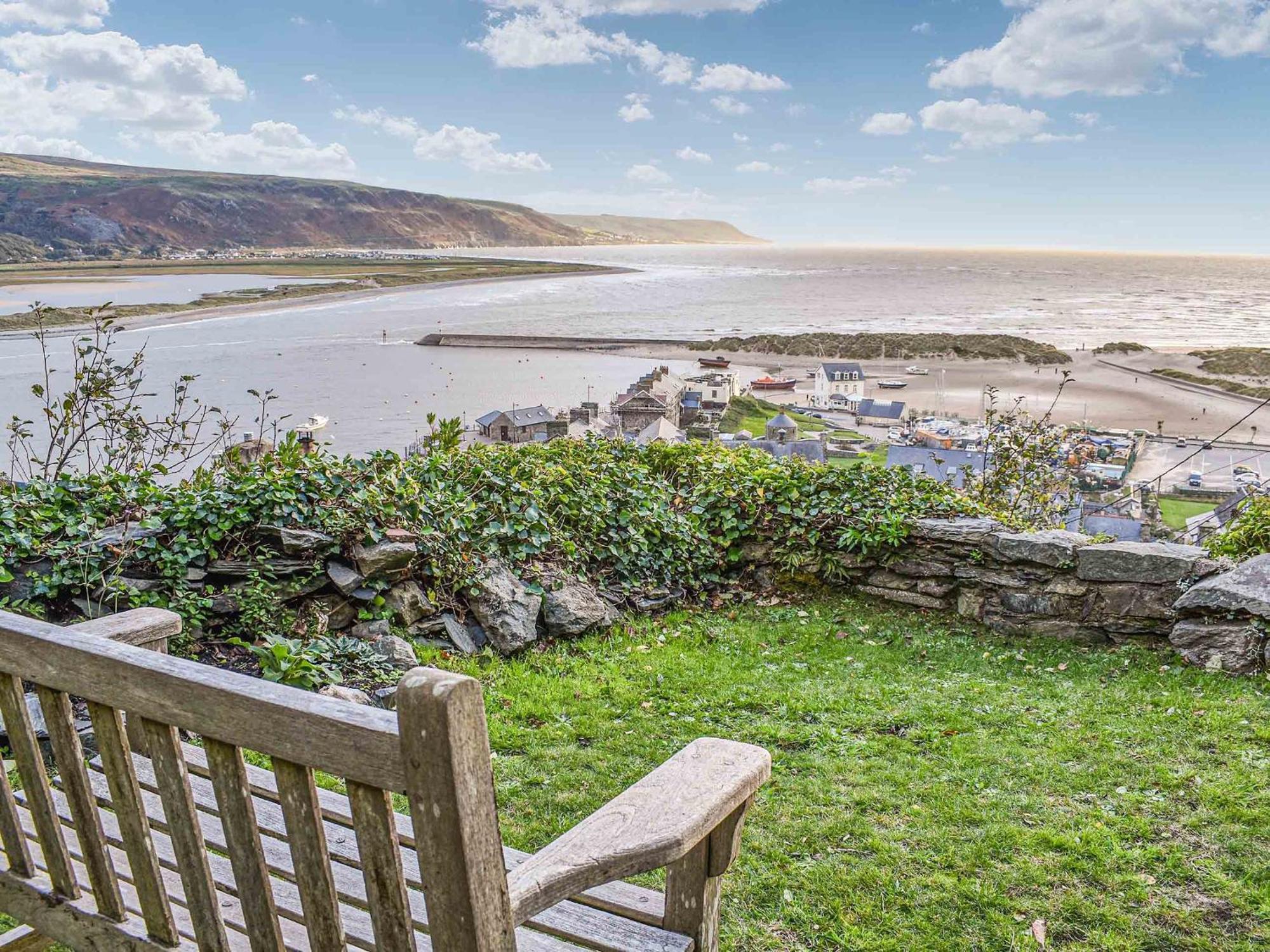 Bwth Carron Villa Barmouth Exteriör bild